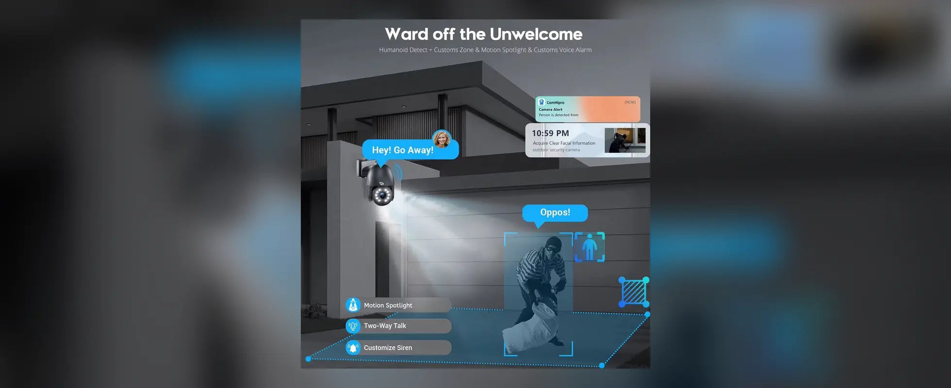 HikvisionShop security technology campaign creative