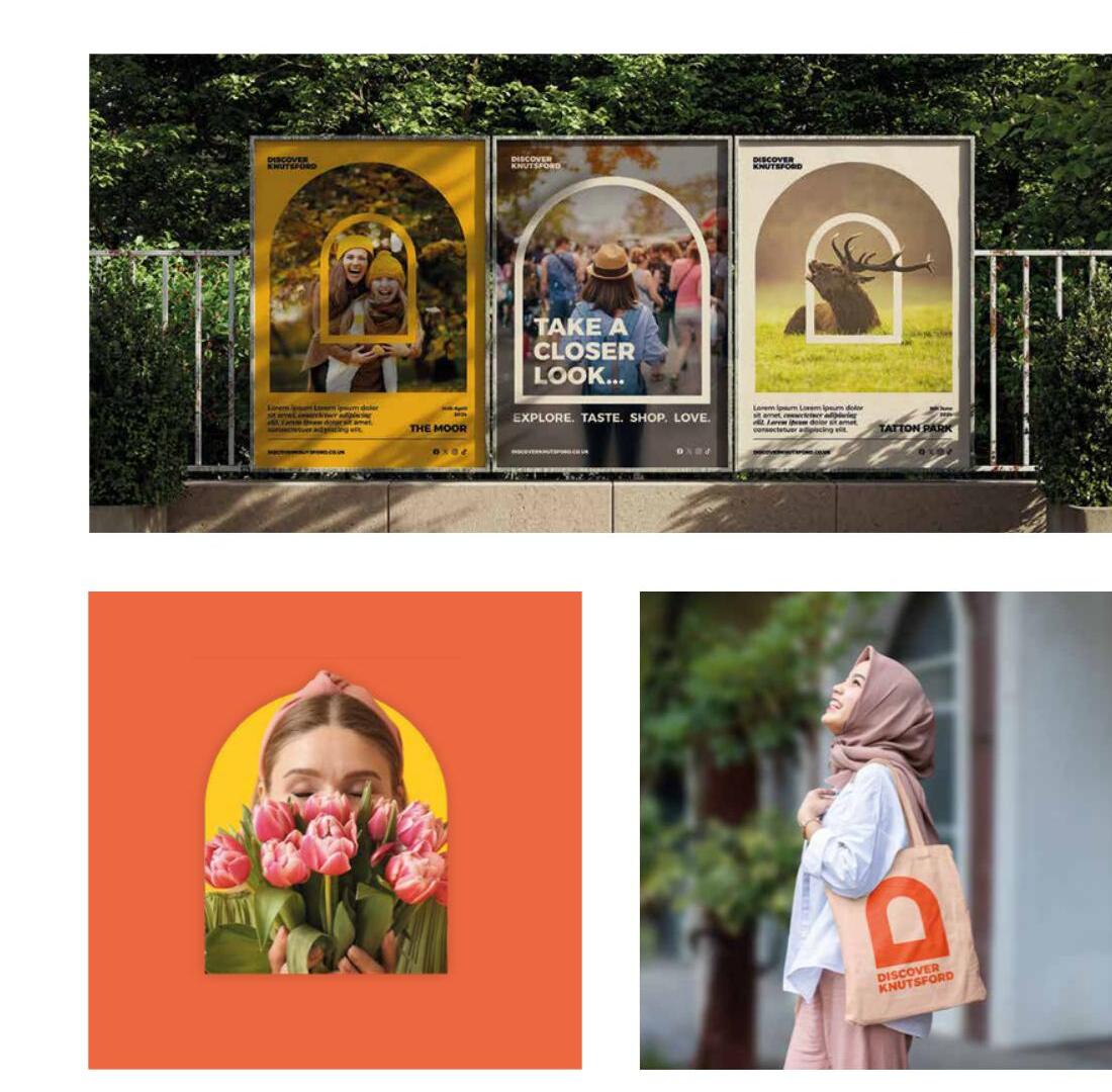 Discover Knutsford project work