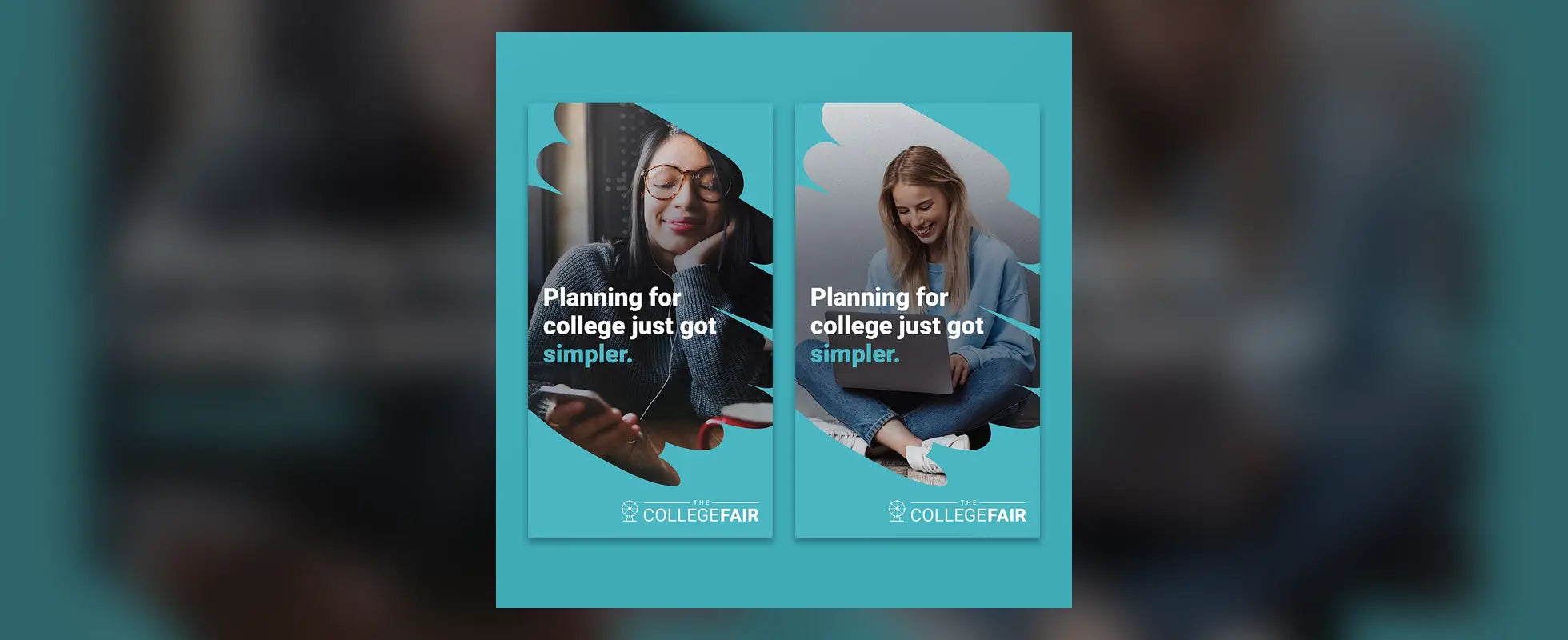 Collège de Paris and Institut Alfirdaous campaign creative