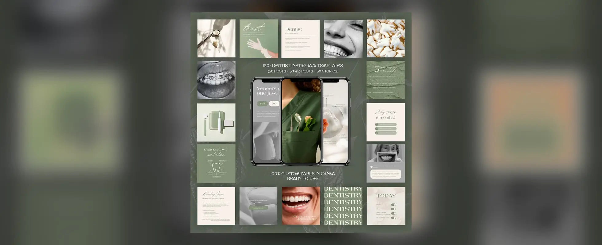 German Dental Clinic campaign creative