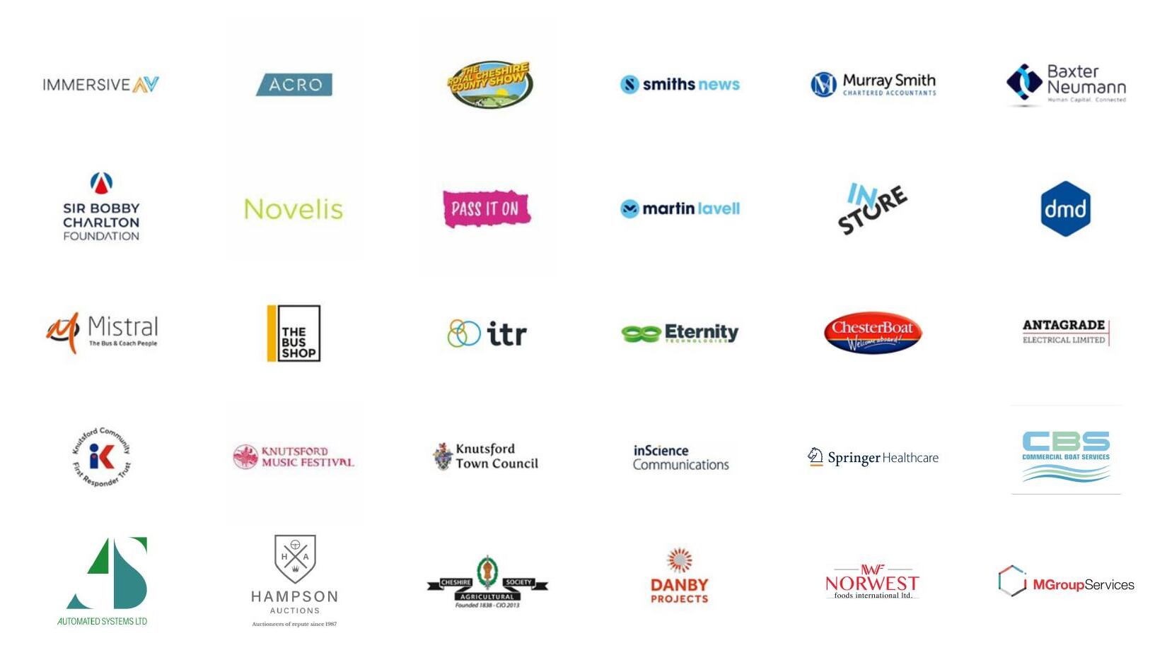 Selected XpertSpace client logos