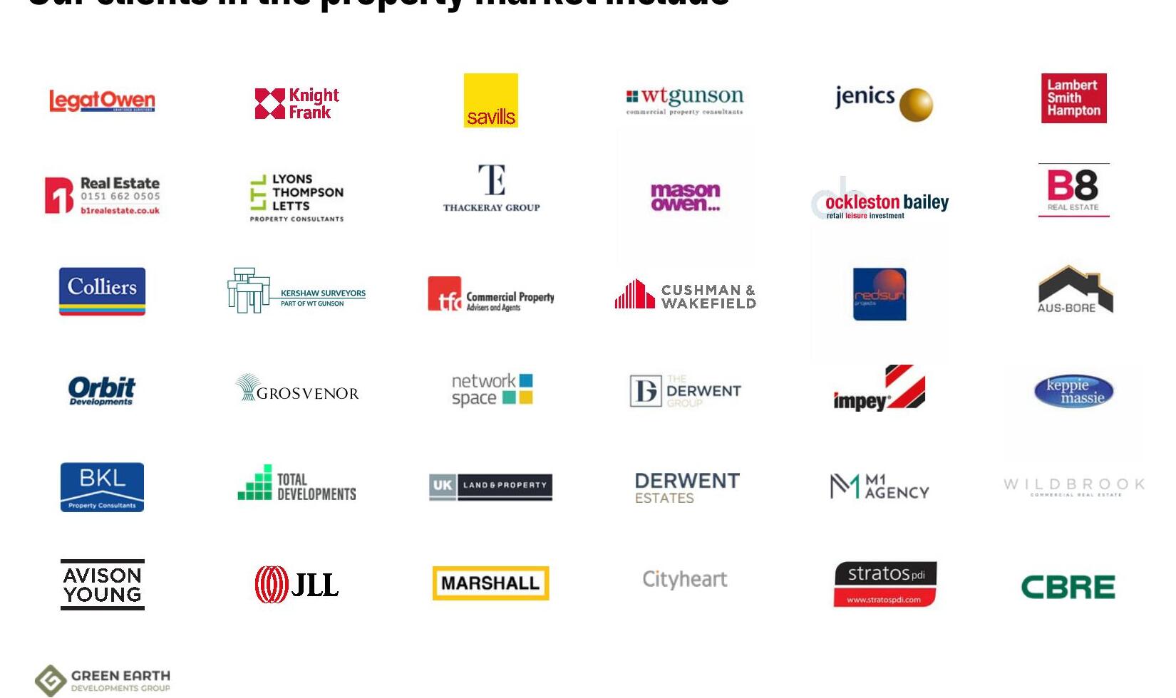 More selected XpertSpace client logos