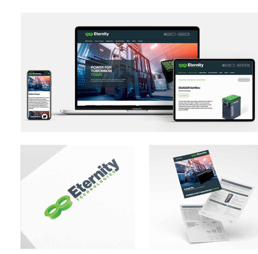 Eternity Technologies project work